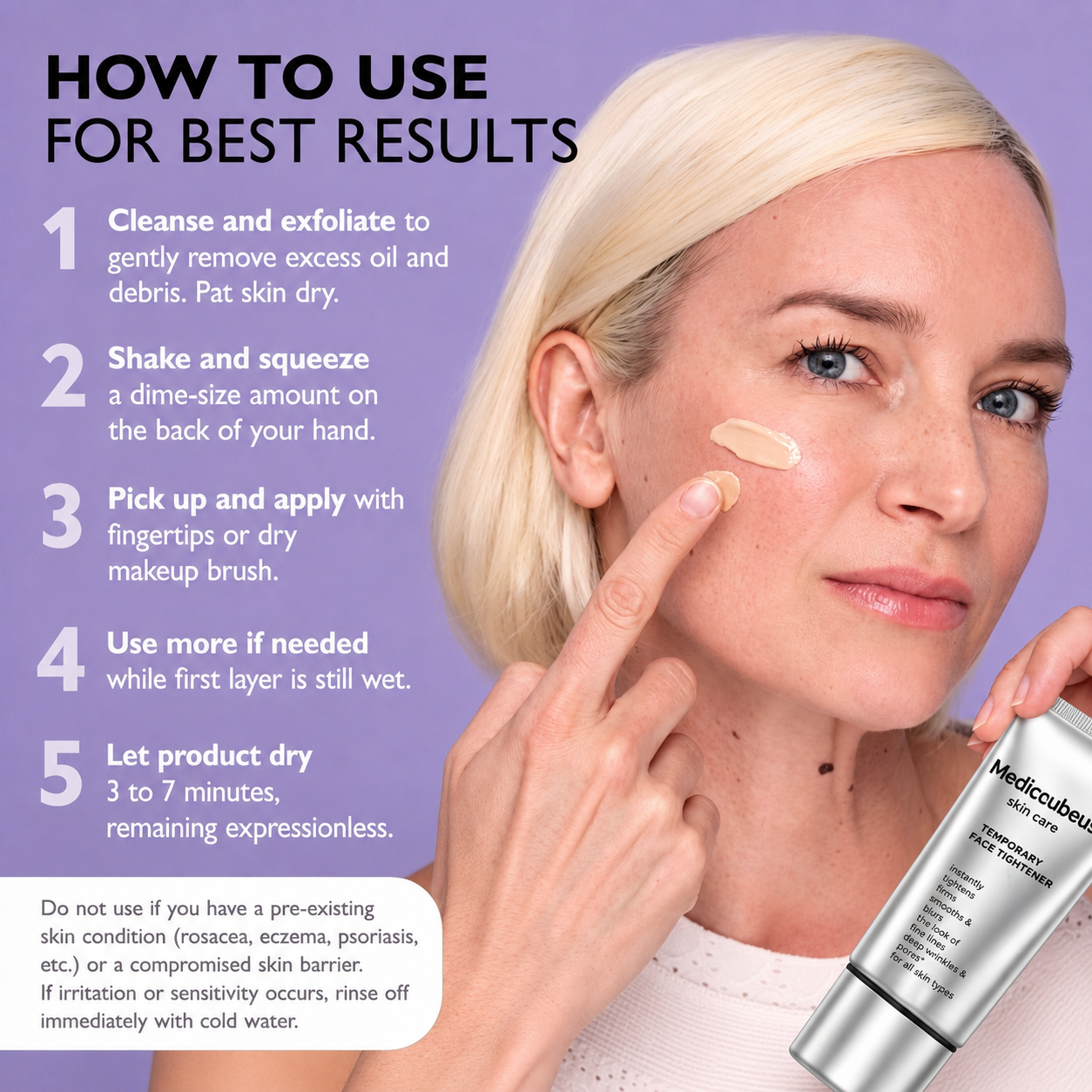 Medicuubeus™ Instant Firmx Face Cream Eye Tightener