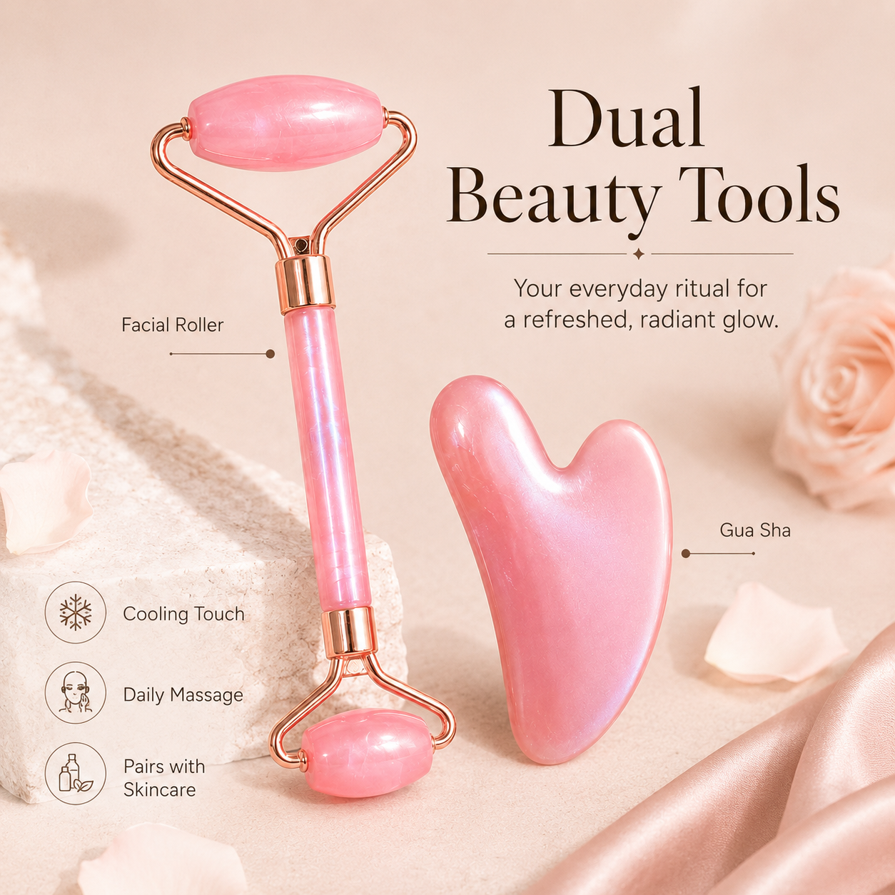 RoseGlow Duo