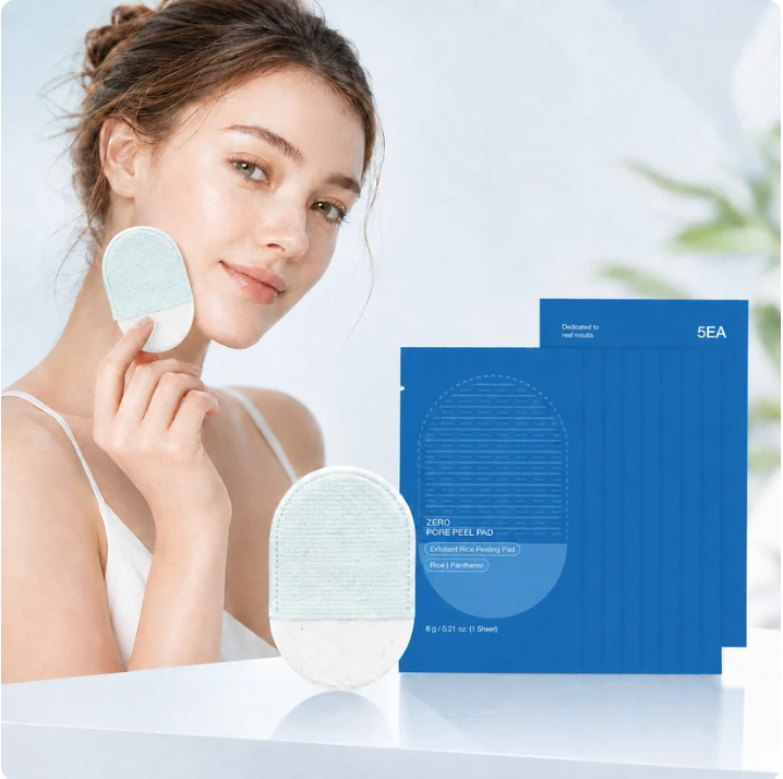 🔥Body Exfoliating Scrub Pads For Bumpy Flaky Skin 5 Pack
