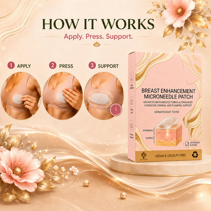 Targeted Breast Enhancement Advanced Patch