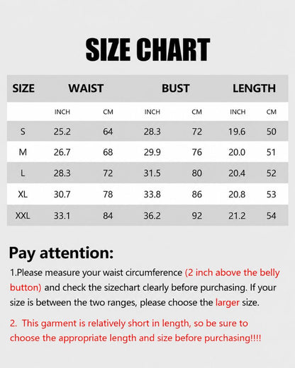 ⚡Zip-Up Sauna Sweat Compression Waist Trainer Vest