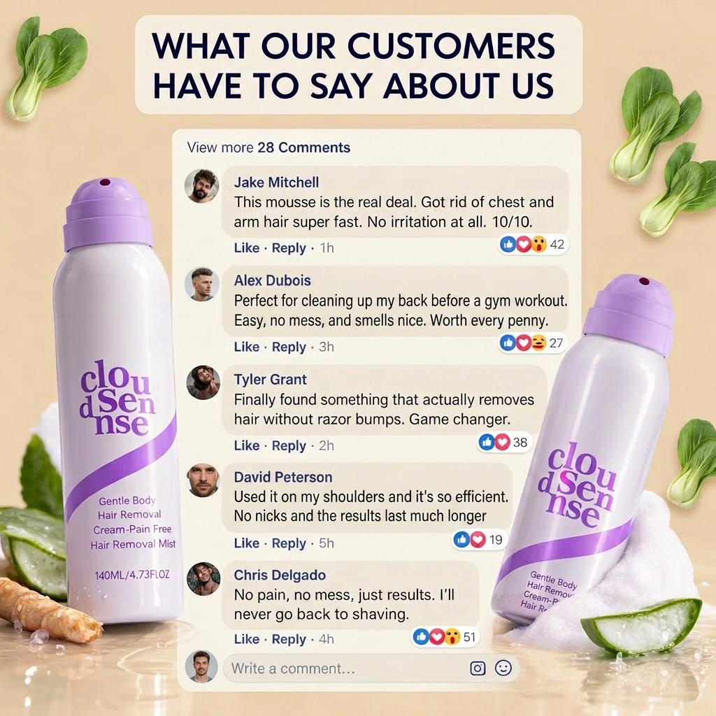 Smooth Hair Removal Mousse