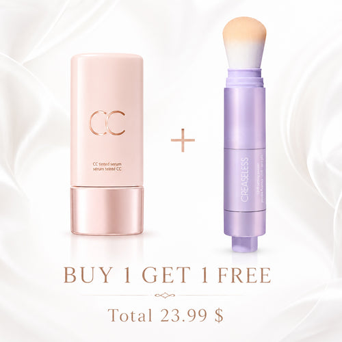 CC color-correcting tinted serum
