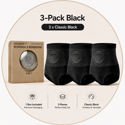 INSIDEEFY® 2026 NEW RELEASE Moringa & Berberine 4-In-1  Shorts