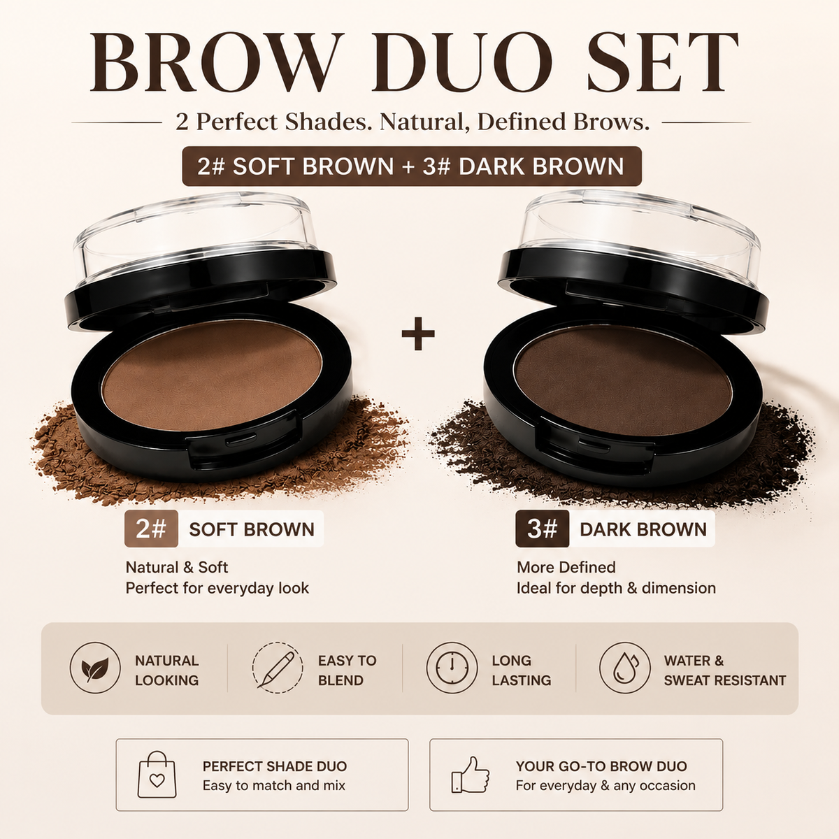 Perfect Brows Eyebrow Powder