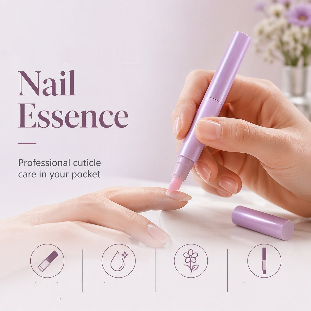 🎁Portable Nail Care Essence Pen – Precise Cuticle Moisturizing Treatment, Smooth Applicator Tip & Compact Travel-Friendly Design – Healthy Nails Anywhere, Anytime💅