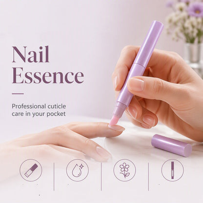 🎁Portable Nail Care Essence Pen – Precise Cuticle Moisturizing Treatment, Smooth Applicator Tip & Compact Travel-Friendly Design – Healthy Nails Anywhere, Anytime💅