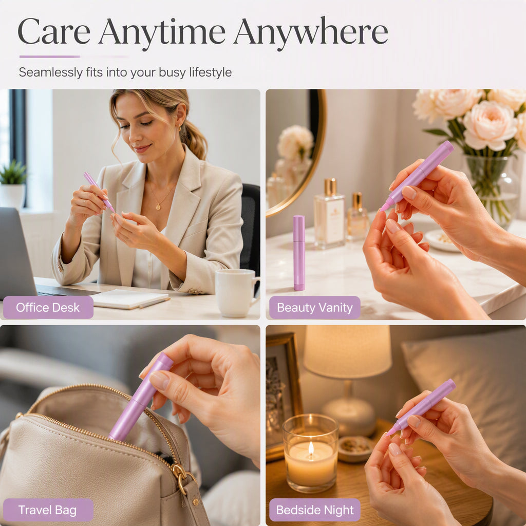 🎁Portable Nail Care Essence Pen – Precise Cuticle Moisturizing Treatment, Smooth Applicator Tip & Compact Travel-Friendly Design – Healthy Nails Anywhere, Anytime💅
