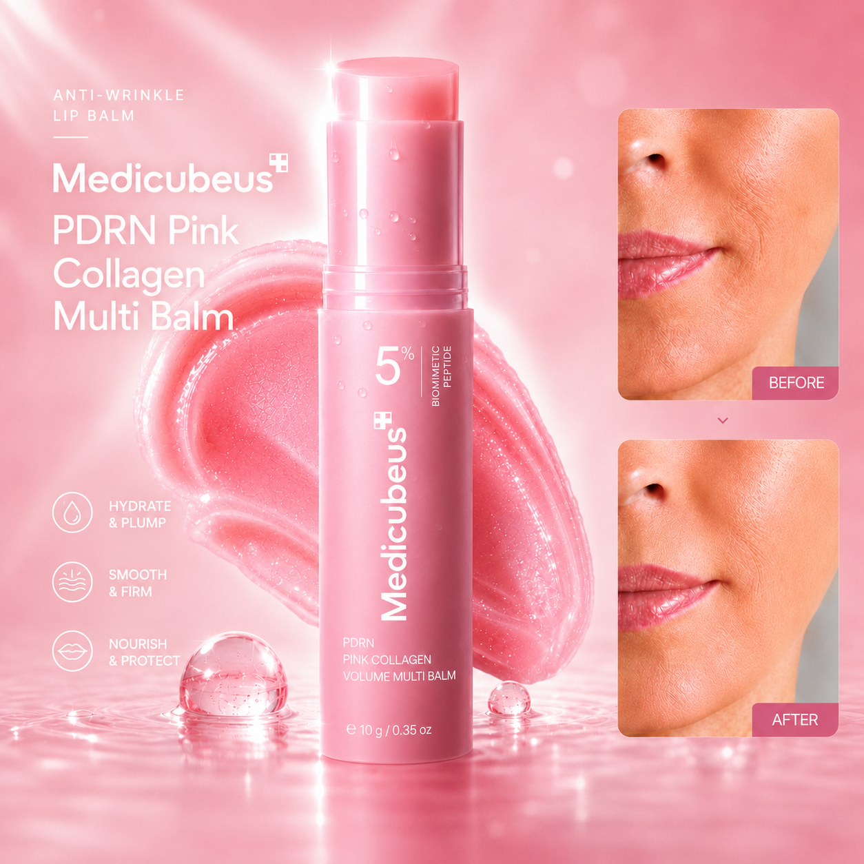 ❤️‍🔥Last Day Buy 1 Get 1 Free|Smooth& Nourish Dry Skin with PlumpingMulti-Use Skin Balm Stick