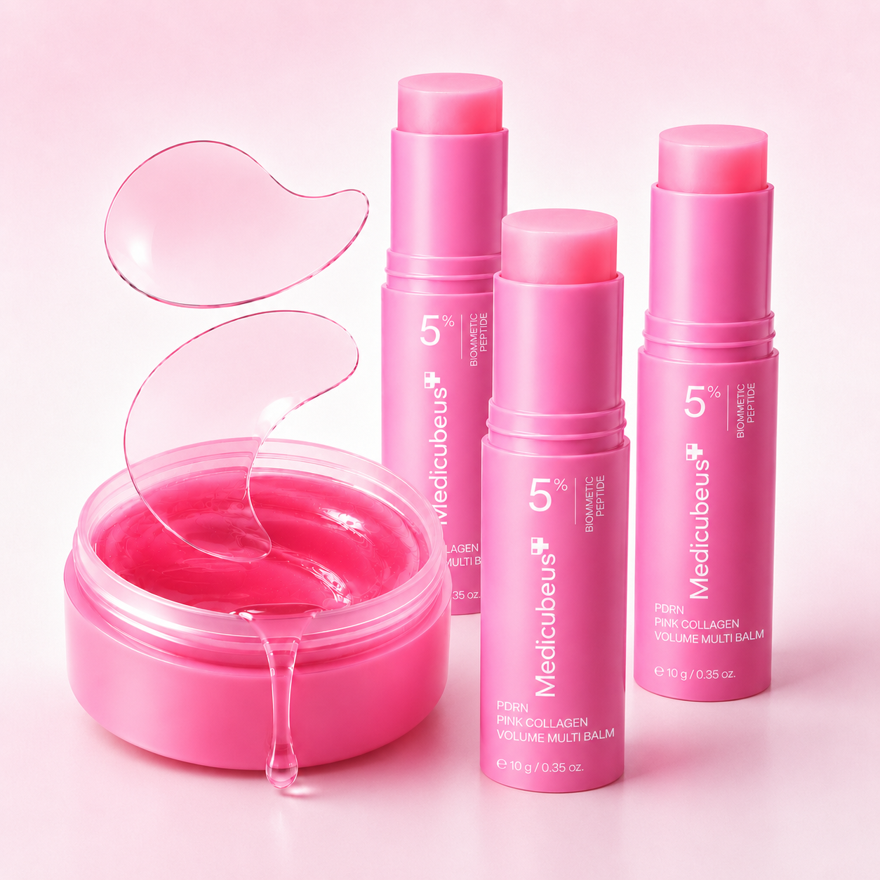 3 balms + 1 firming eye mask