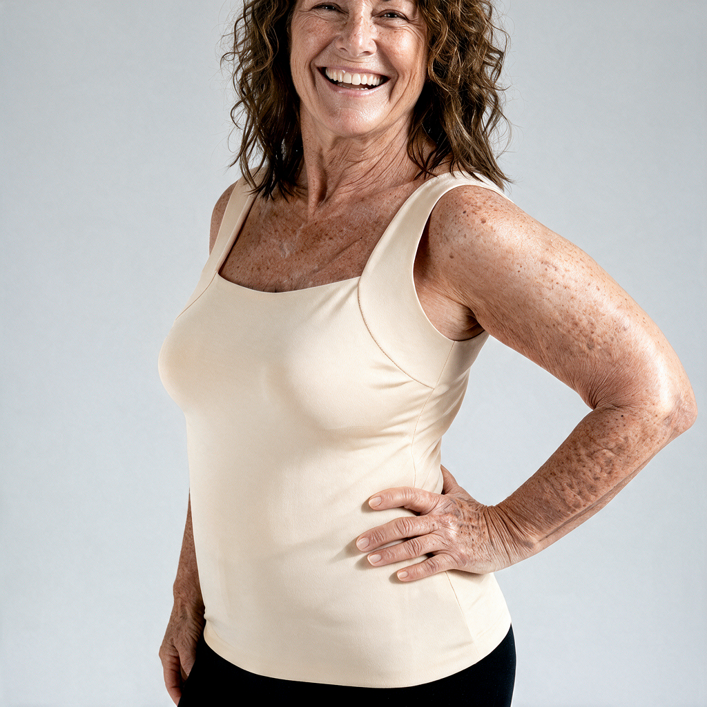 🔥LAST DAY PROMOTION - 70% OFF | Medicuubeus's Built-In Bra Comfort Shaper Tank
