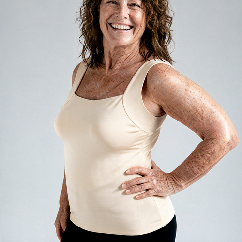 🔥LAST DAY PROMOTION - 70% OFF | Medicuubeus's Built-In Bra Comfort Shaper Tank