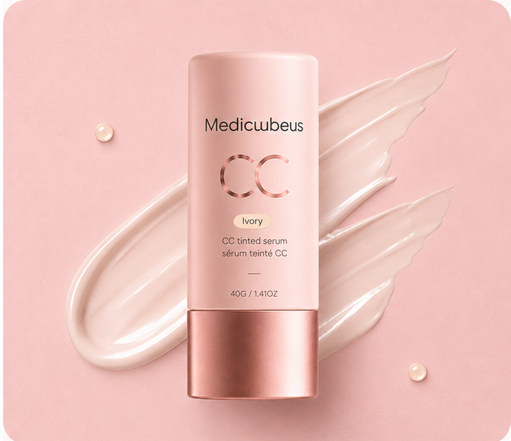 CC color-correcting tinted serum