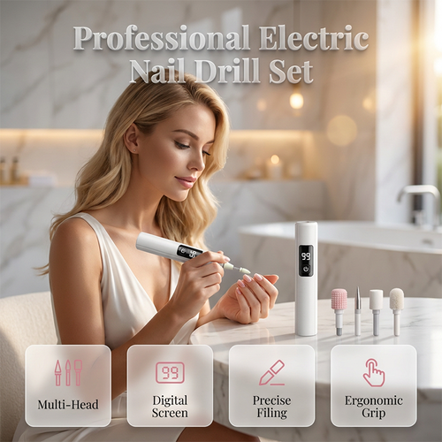 🔥2026 HOT SALE | Professional Electric Nail Polisher